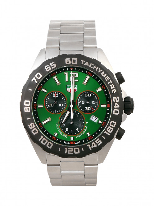 Часы кварцевые на стальном браслете TAG Heuer - Общий вид