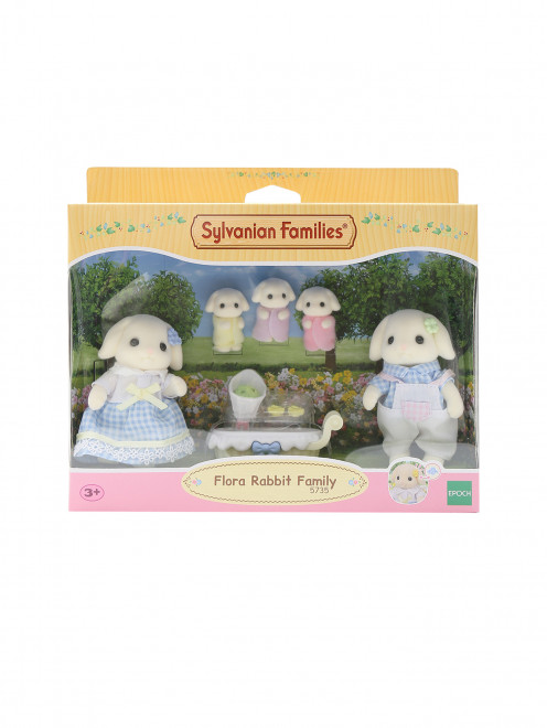 Семья цветочных кроликов Sylvanian Families - Общий вид