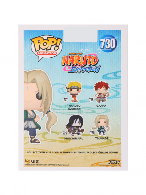 Фигурка funko pop "Tsunade" Funko - Обтравка1