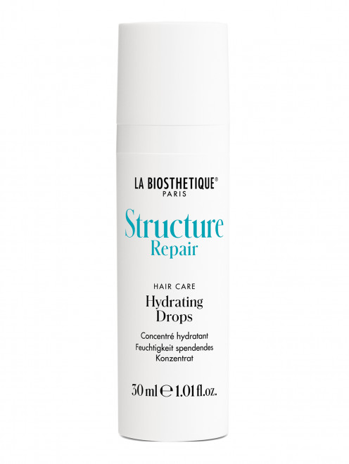 Концентрат для сухих и поврежденных волос Structure Repair Hydrating Drops, 30 мл La Biosthetique - Общий вид