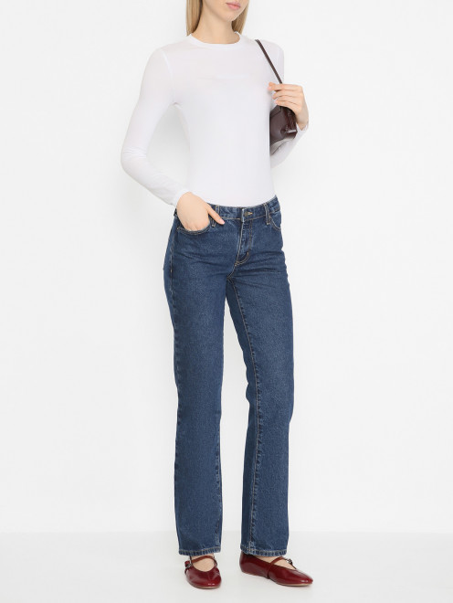 Лонгслив slim fit Guess - МодельОбщийВид