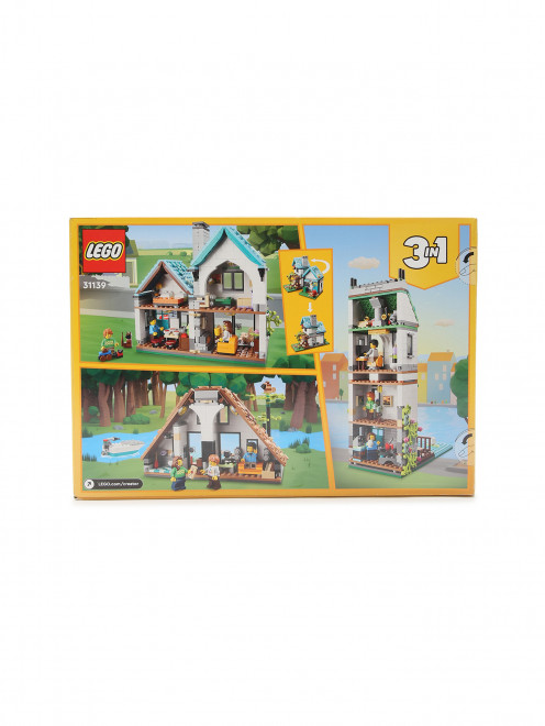 Конструктор - дом Lego - Обтравка1