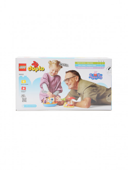 Конструктор детский lego duplo свинка пеппа Lego - Обтравка1