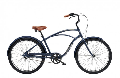 Мужской велосипед Electra Cruiser 3i Matte Indigo Electra - Общий вид