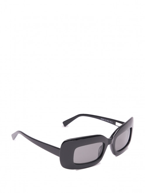 Солнцезащитные очки в прямоугольной оправе Sportmax - Общий вид