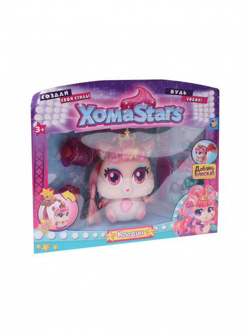 Игровой набор ХомаStars 1toy - Обтравка1