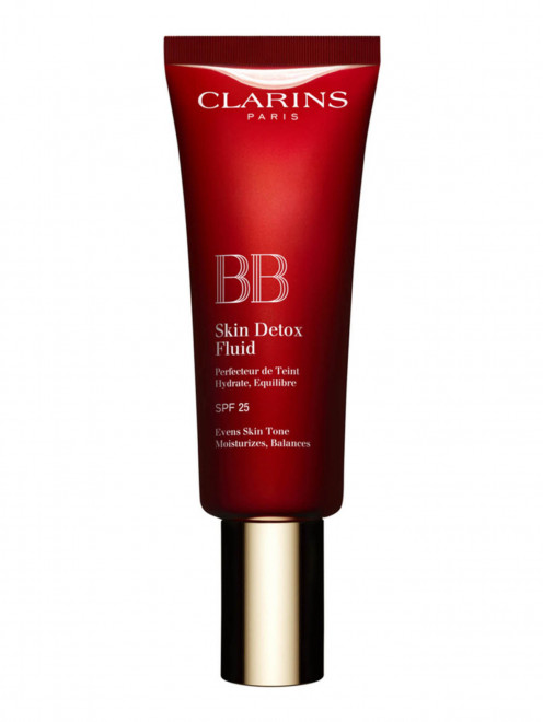 BB-флюид для лица, оттенок 02, SPF 25, 45 мл Clarins - Общий вид