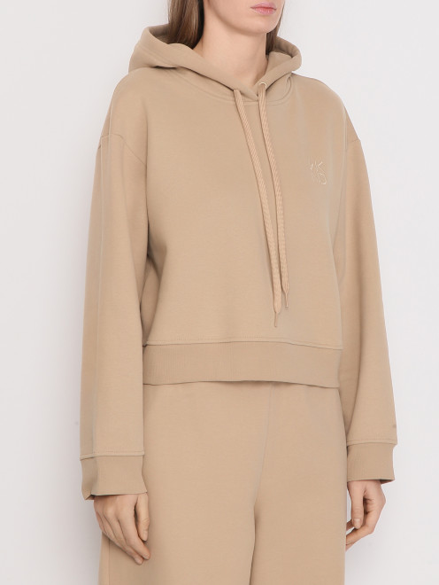 Укороченная толстовка Weekend Max Mara - МодельВерхНиз