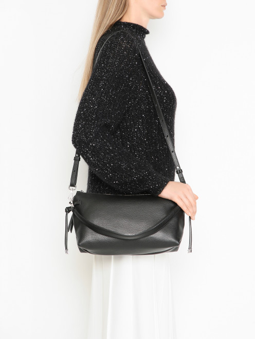 Сумка из кожи на ремне Gianni Chiarini - МодельВерхНиз