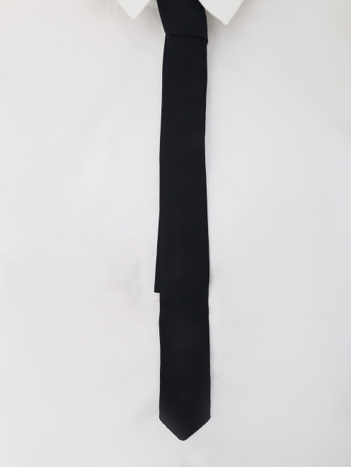 Однотонный галстук Aletta Couture - МодельОбщийВид