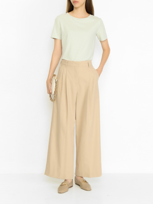 Брюки с защипами Weekend Max Mara - МодельОбщийВид