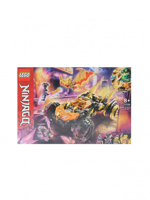 Конструктор lego ninjago драконий вездеход коула  Lego - Общий вид