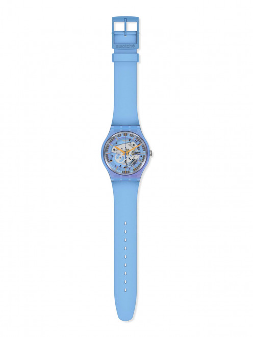 Часы Shimmer Blue Swatch - Обтравка1