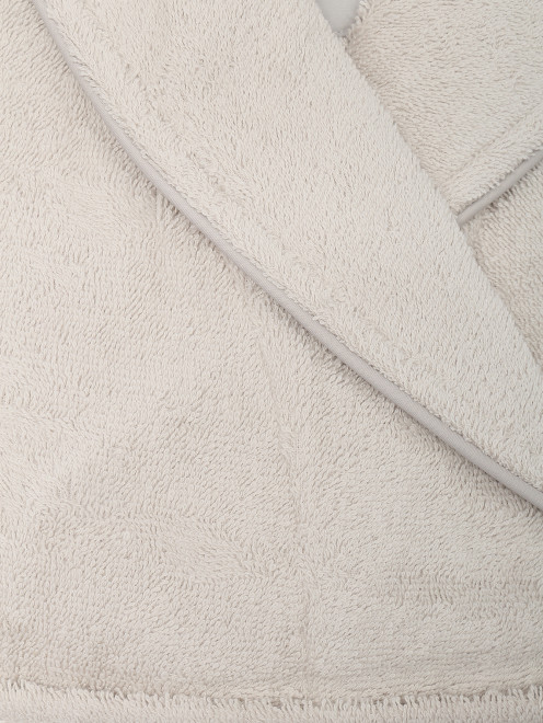 Махровый халат с поясом Frette - Деталь