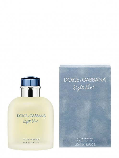 Туалетная вода Light Blue pour Homme, 125 мл Dolce & Gabbana - Обтравка1