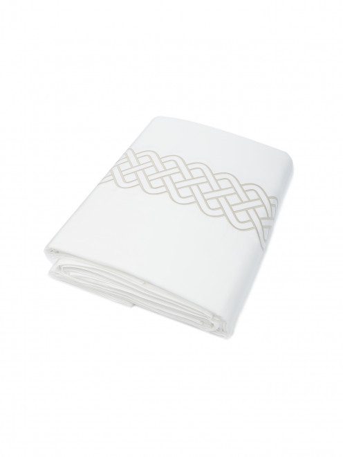 Комплект постельного белья из хлопка с вышивкой Frette - Общий вид
