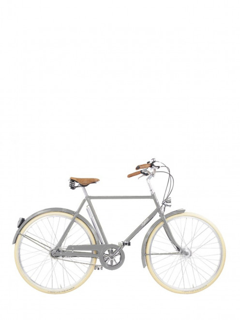 Английский велосипед Pashley Briton Platinum Champagne 22,5 Electra - Общий вид