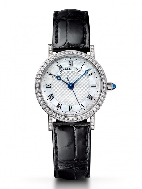  Часы с автоподзаводом на ремне из кожи аллигатора Breguet - Общий вид