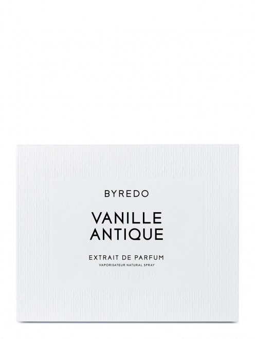 Духи Vanille Antique, 50 мл Byredo - Обтравка1