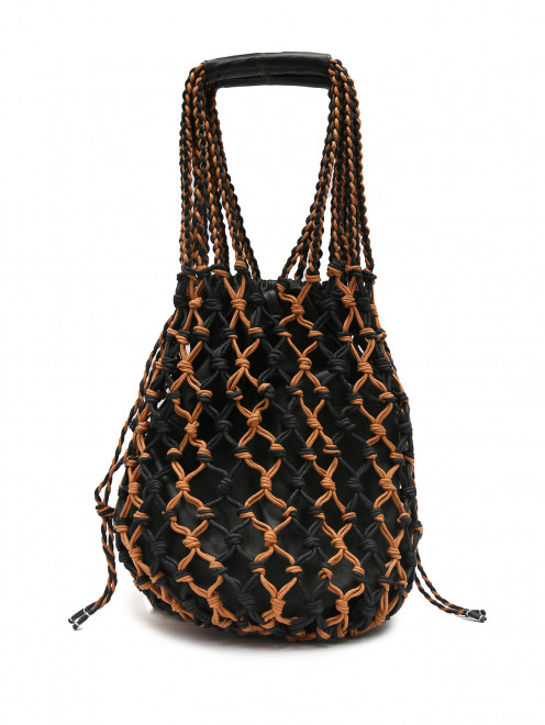 Плетеная сумка-мешок Alysi - Общий вид