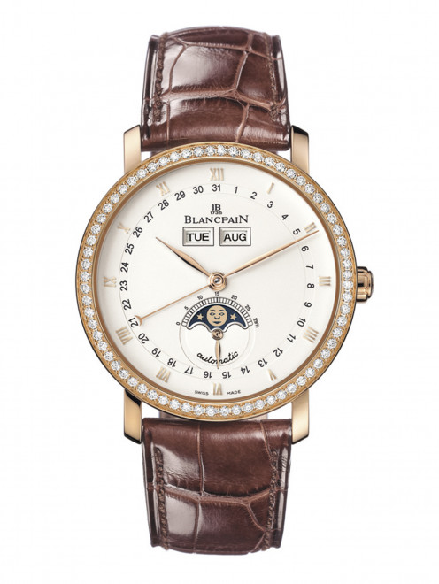 Часы Quantieme Complet Blancpain - Общий вид