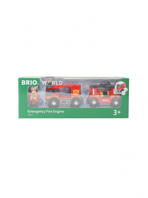 Пожарная машина с выдвижной лестницей BRIO - Общий вид