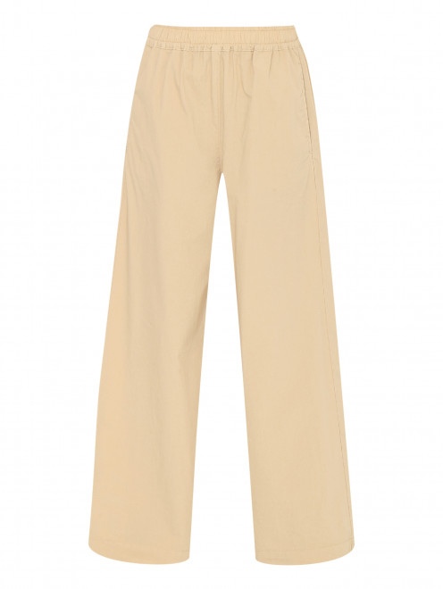 Широкие брюки с карманами Aspesi - Общий вид