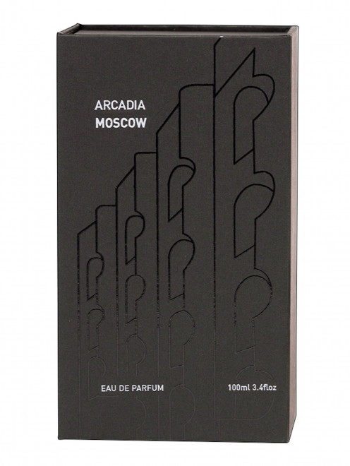 Парфюмерная вода Moscow, 100 мл Arcadia - Обтравка1