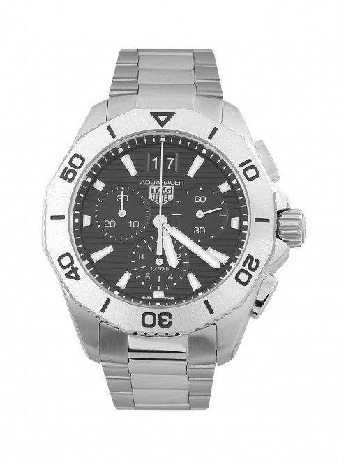 Часы кварцевые на стальном браслете TAG Heuer - Общий вид