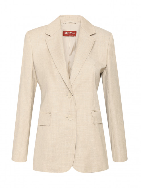 Жакет из смешанной шерсти Max Mara - Общий вид