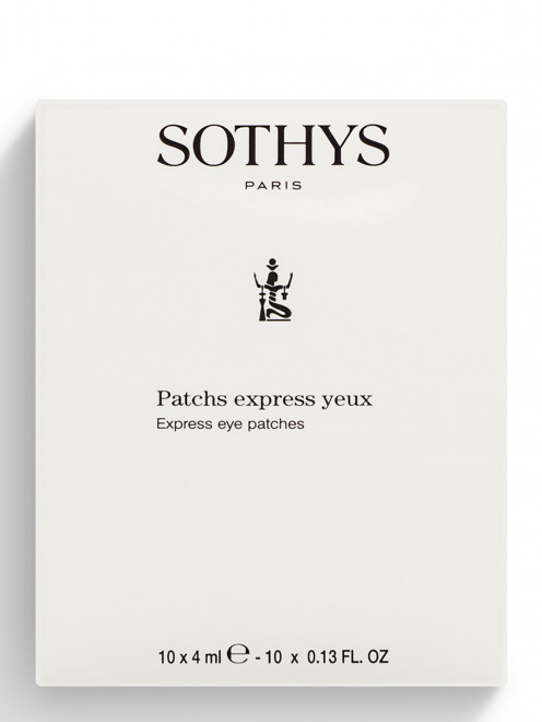 Лифтинг-патчи для контура глаз с мгновенным эффектом Express Eye Patches, 10 шт Sothys - Обтравка1