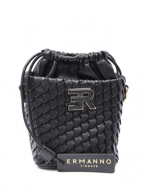 Мини-сумка на кулиске Ermanno Firenze - Общий вид