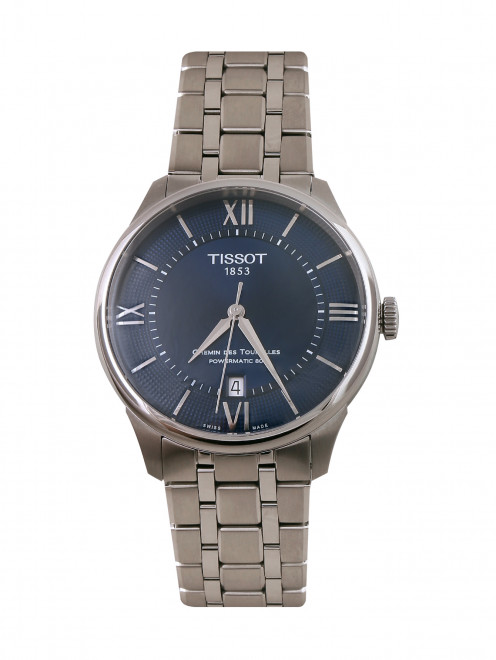 Часы с автоподзаводом на стальном браслете Tissot - Общий вид