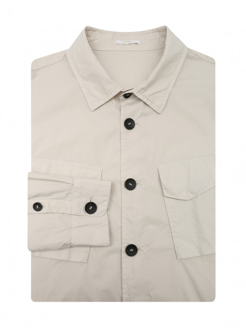 Рубашка из хлопка с карманами Fradi - Общий вид