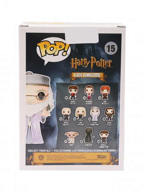 Фигурка funko pop! Albus Dumbledor Funko - Обтравка1