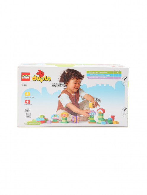 Конструктор детский LEGO Duplo креативный сад и цветы Lego - Обтравка1