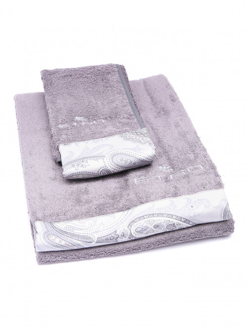 Набор из двух полотенец из хлопка с узором Etro - Общий вид