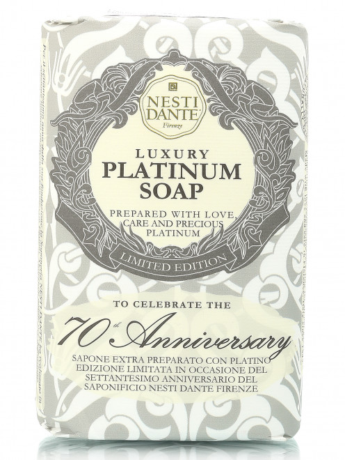Мыло Platinum Soap 70-th Anniversary, 250 г Nesti Dante - Общий вид