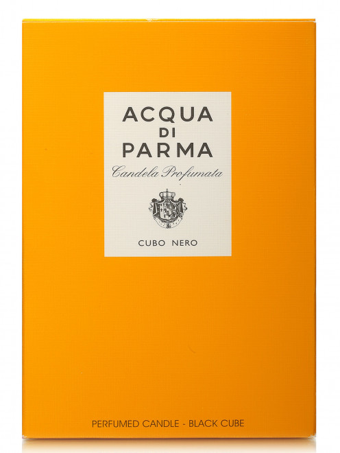 Свеча кубическая с ароматом амбры - Home Fragrance Acqua di Parma - Модель Общий вид