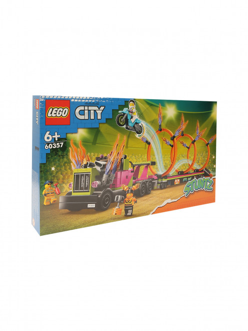 Конструктор LEGO City Stuntz "Трюковый фургон" Lego - Обтравка1