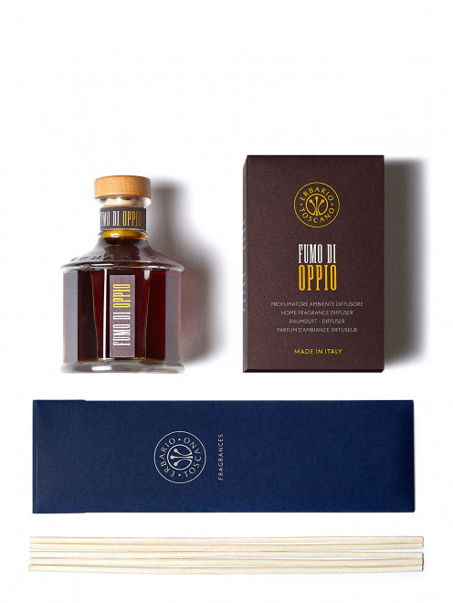 Диффузор Fumo di Oppio, 500 мл Erbario Toscano - Обтравка1
