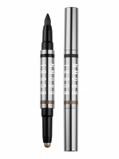 Двусторонний лайнер для глаз Long-Wear Cream Shadow & Kohl Liner, оттенок Pewter & Black Velvet Bobbi Brown - Общий вид