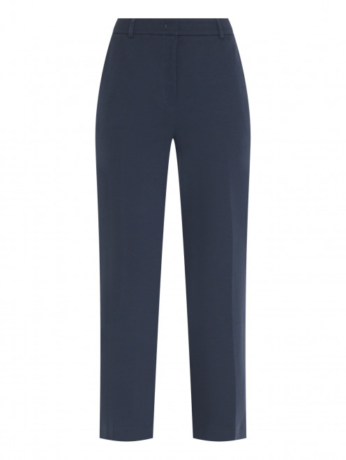 Брюки из смешанного хлопка Weekend Max Mara - Общий вид
