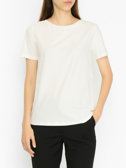 Футболка с эластаном Weekend Max Mara - МодельВерхНиз