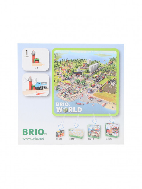 Сигнальный колокольчик на магнитах BRIO - Обтравка1
