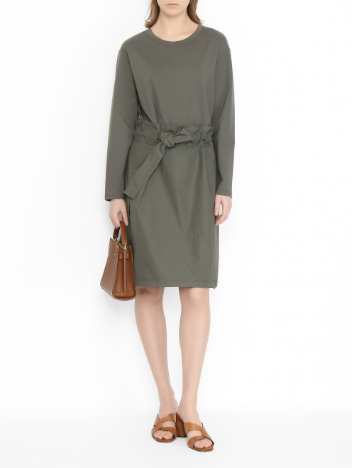 Платье с длинными рукавами Weekend Max Mara - МодельОбщийВид