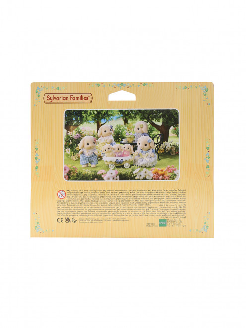 Семья цветочных кроликов Sylvanian Families - Обтравка1