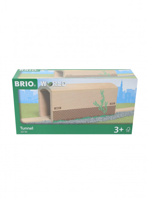 Игровой набор-туннель с рельсами BRIO - Обтравка1