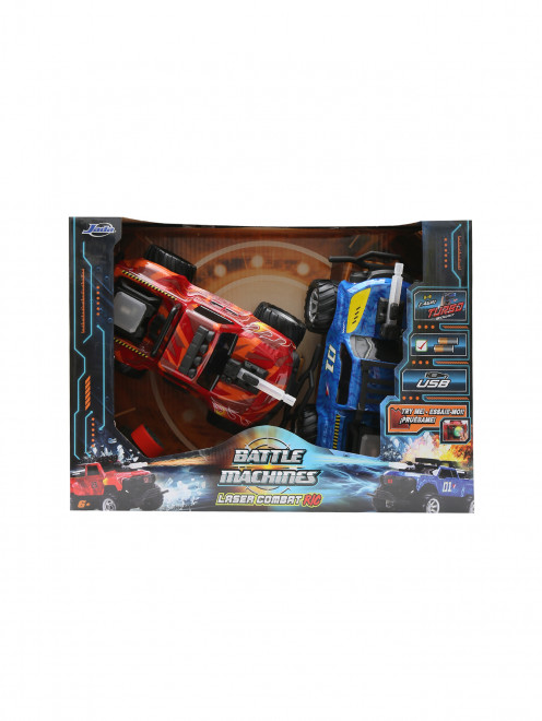 Набор машинок jada toys battle machines trucks Jada Toys - Общий вид