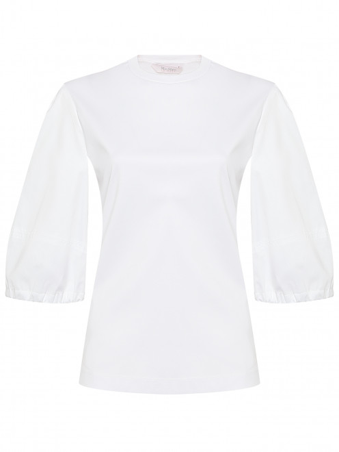 Блуза с круглым вырезом Max Mara - Общий вид
